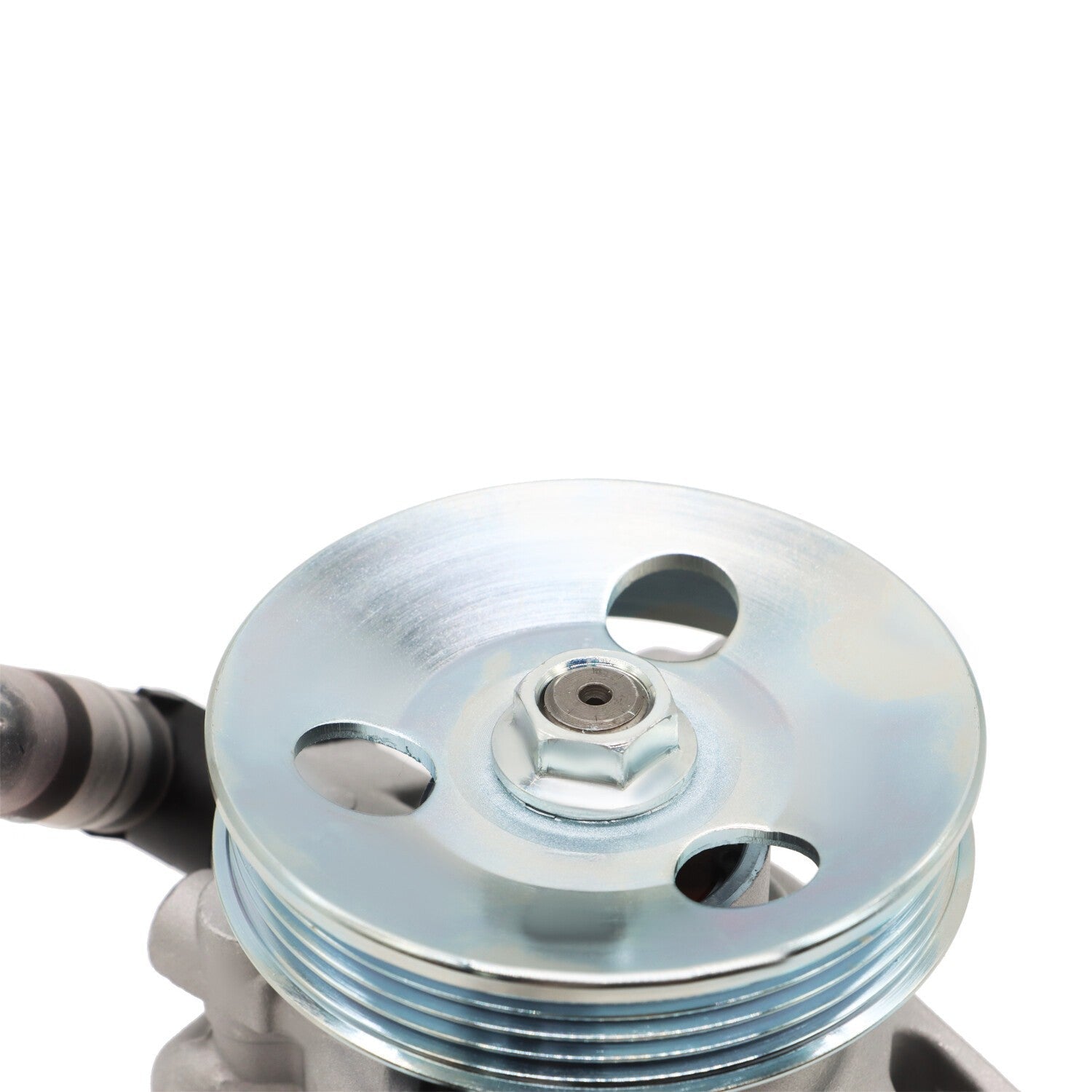 Power Steering Pump w/Pulley 21-5267 for 2001-2005 Acura EL Honda Civic 1.7L