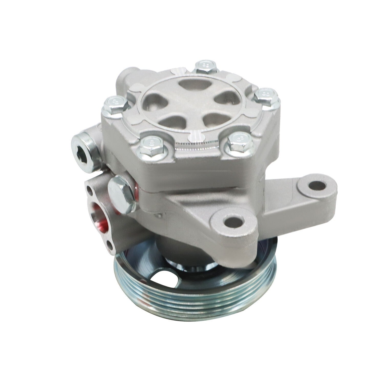Power Steering Pump w/Pulley 21-5267 for 2001-2005 Acura EL Honda Civic 1.7L