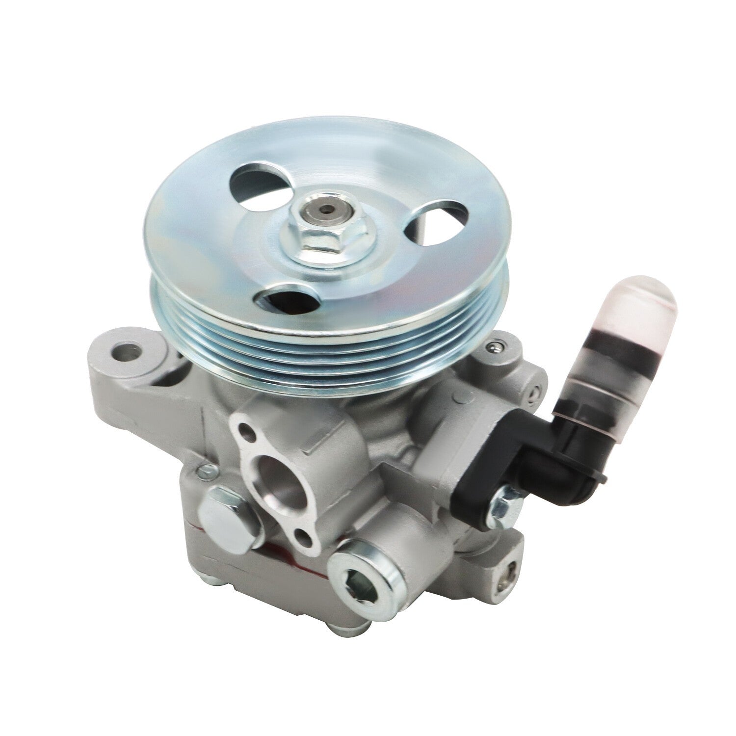 Power Steering Pump w/Pulley 21-5267 for 2001-2005 Acura EL Honda Civic 1.7L