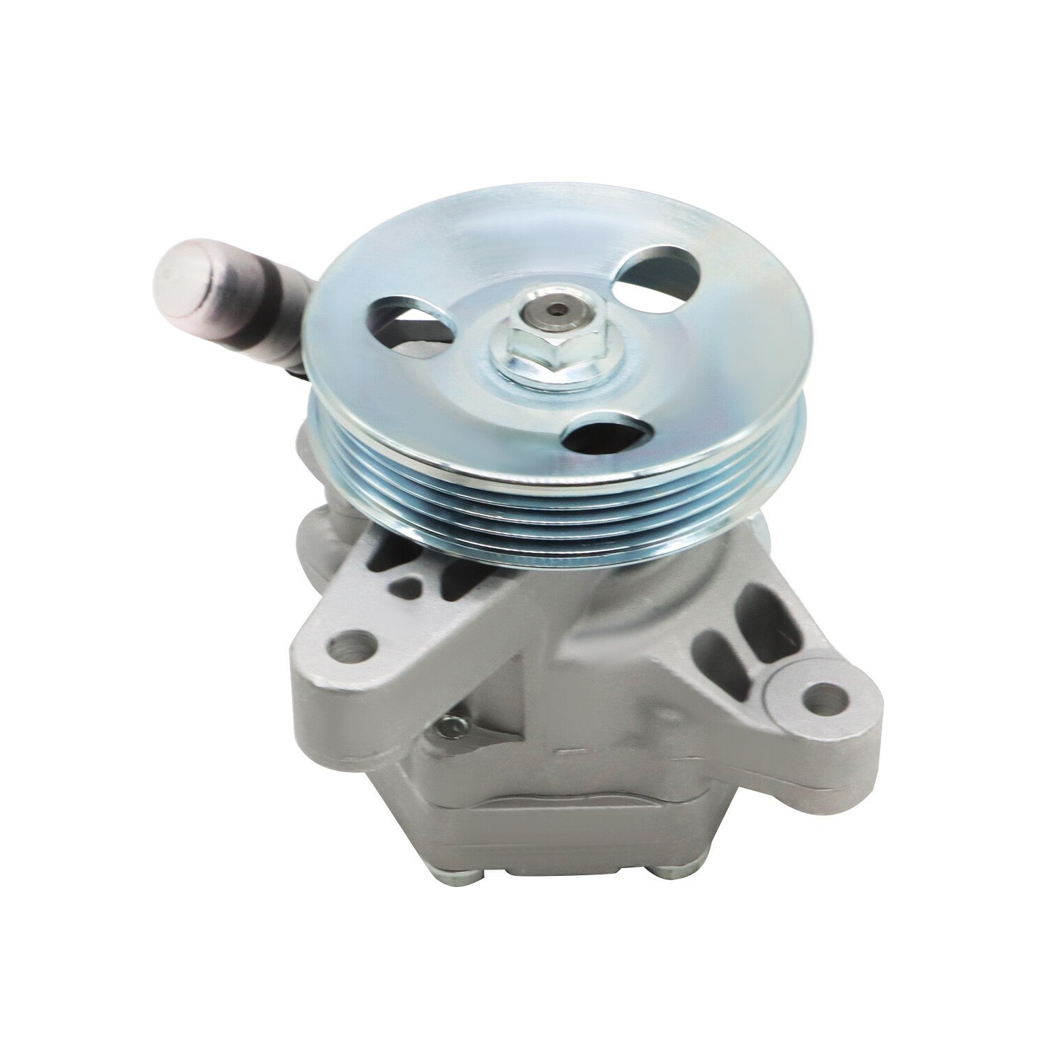 Power Steering Pump w/Pulley 21-5267 for 2001-2005 Acura EL Honda Civic 1.7L