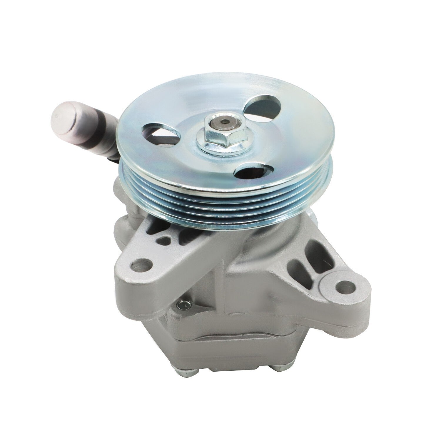 Power Steering Pump w/Pulley 21-5267 for 2001-2005 Acura EL Honda Civic 1.7L