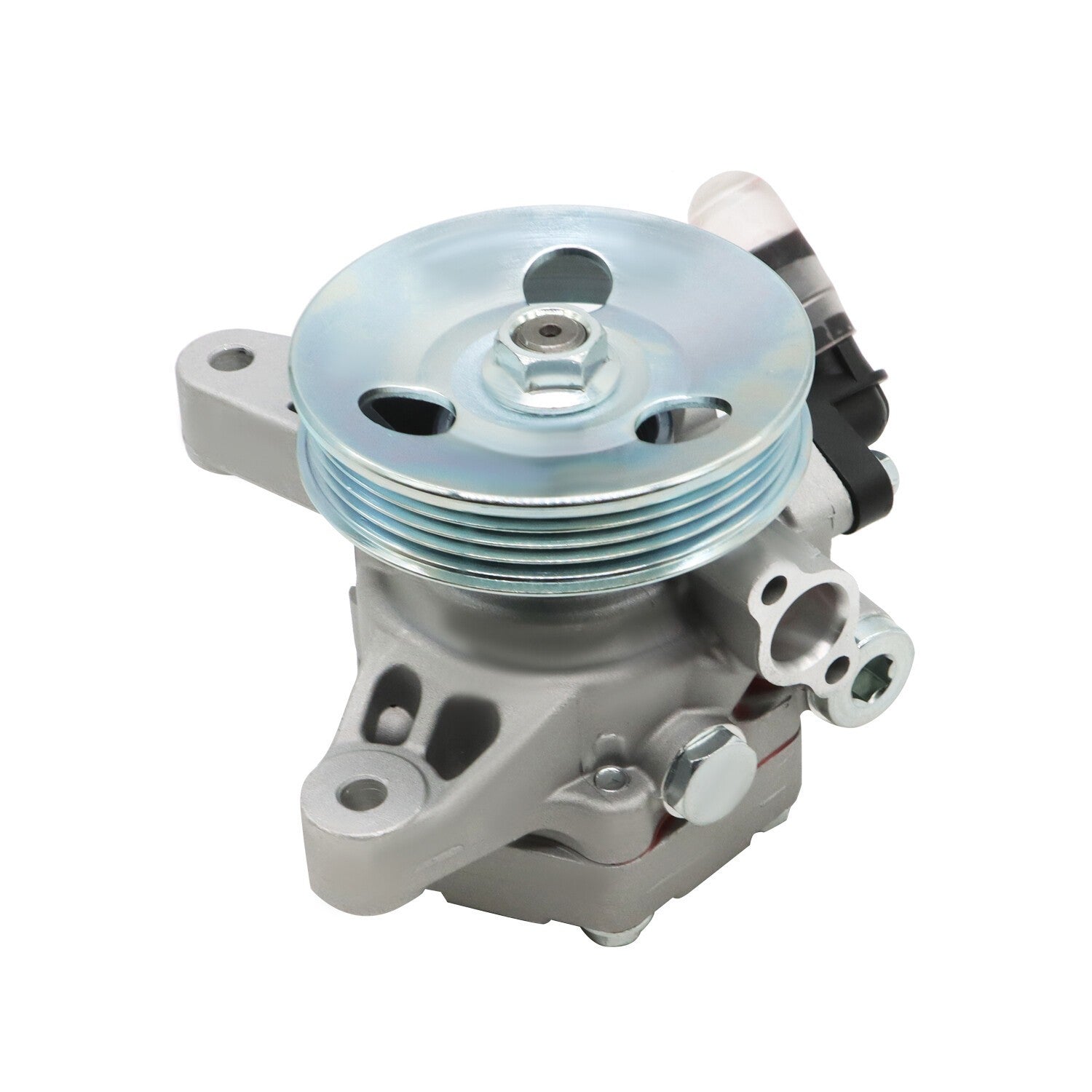 Power Steering Pump w/Pulley 21-5267 for 2001-2005 Acura EL Honda Civic 1.7L