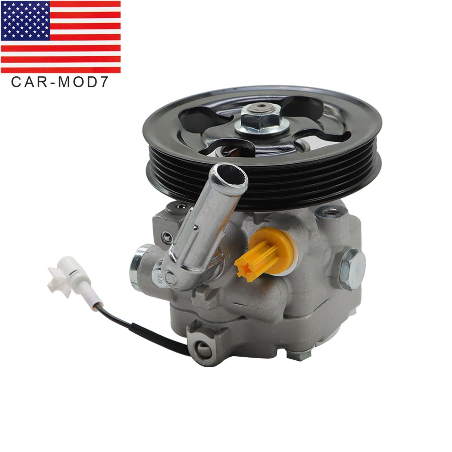 Power Steering Pump w/Pulley 34430FE040 for 04-07 Subaru Impreza WRX STI