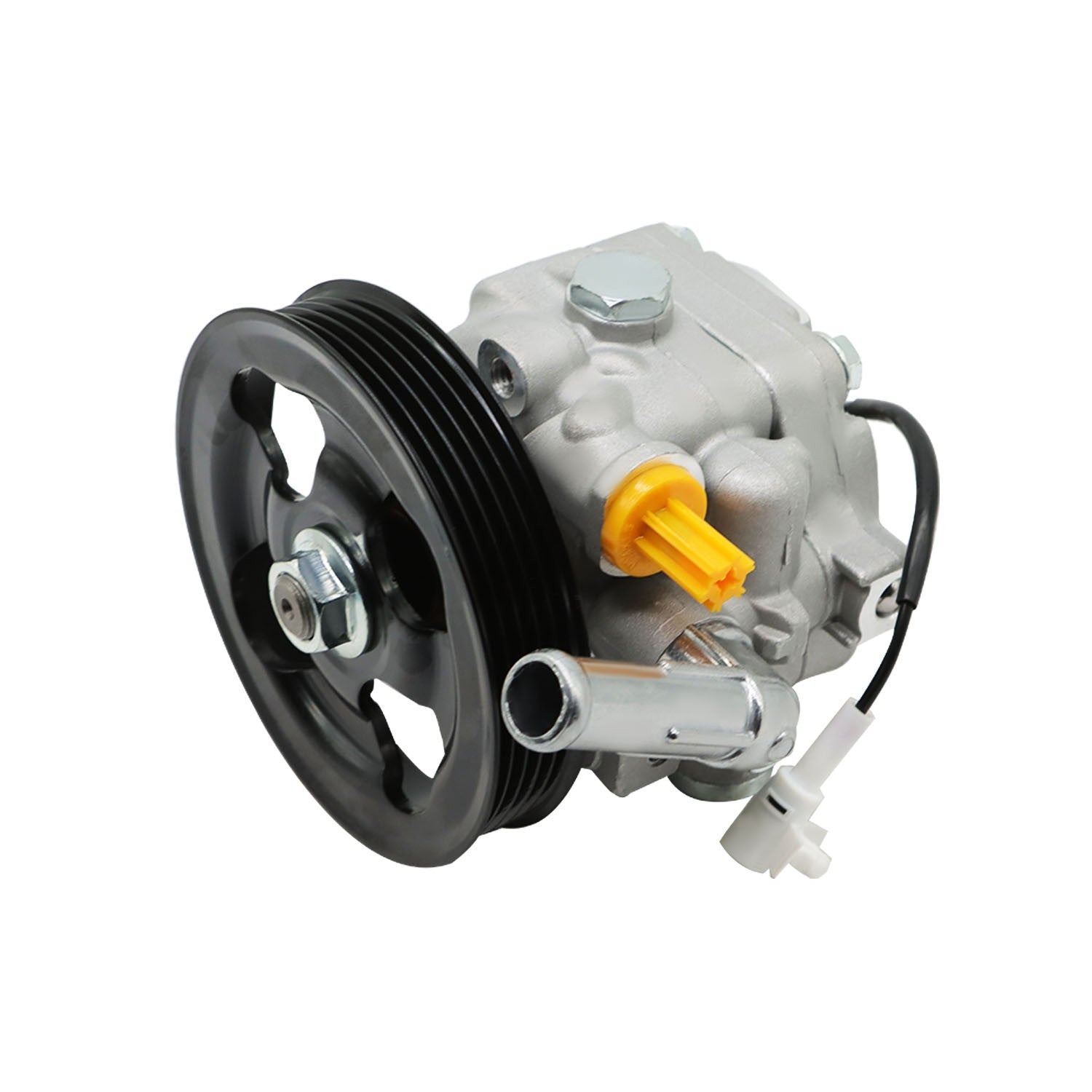 Power Steering Pump w/Pulley 34430FE040 for 04-07 Subaru Impreza WRX STI