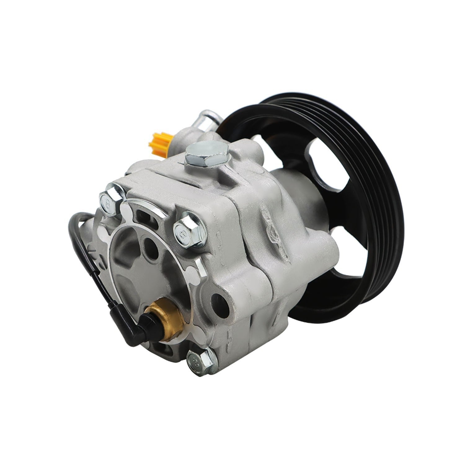Power Steering Pump w/Pulley 34430FE040 for 04-07 Subaru Impreza WRX STI