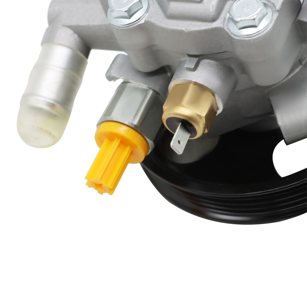 Power Steering Pump for Ford Edge Fusion Lincoln MKX MKZ 3.5L Replacement