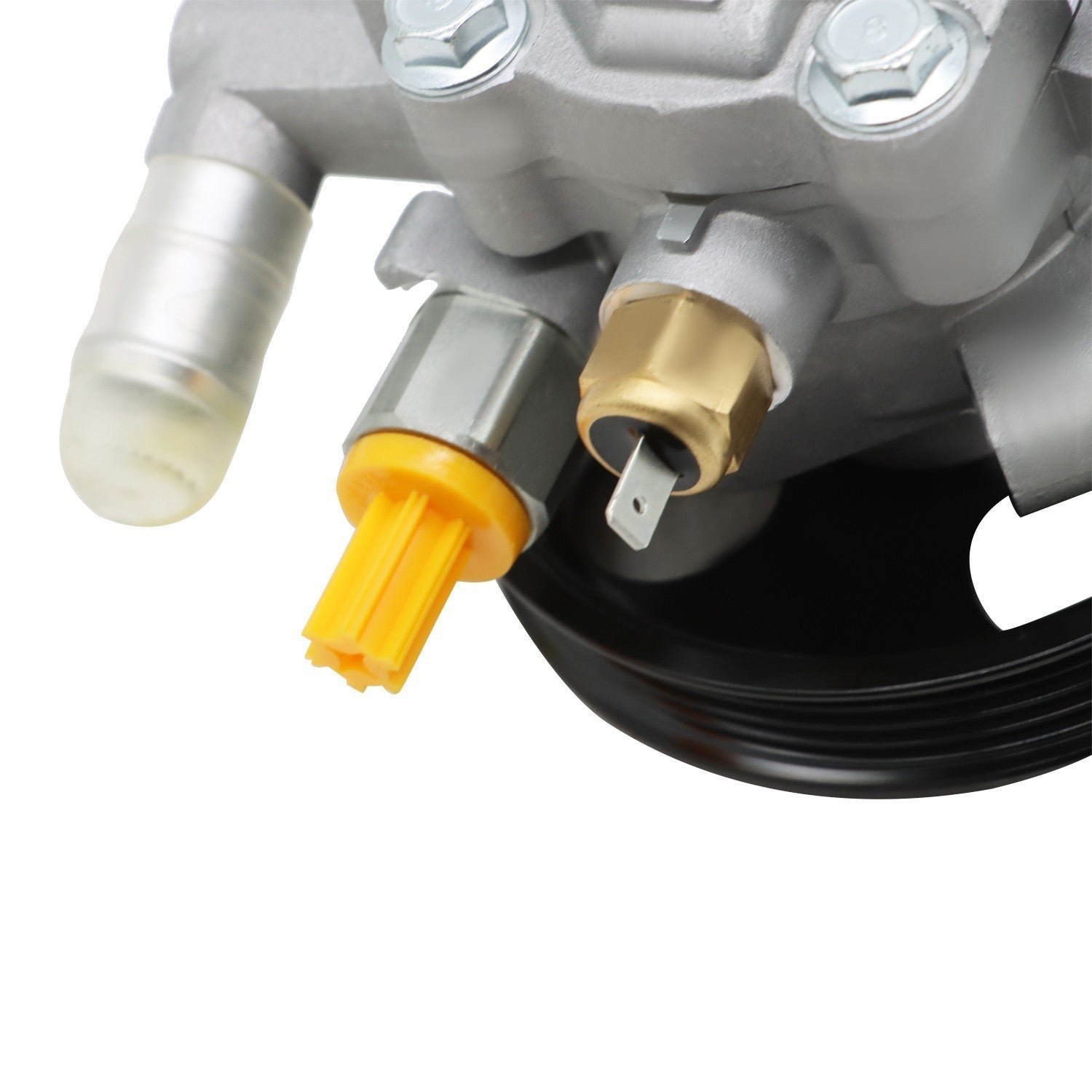 Power Steering Pump for Ford Edge Fusion Lincoln MKX MKZ 3.5L Replacement