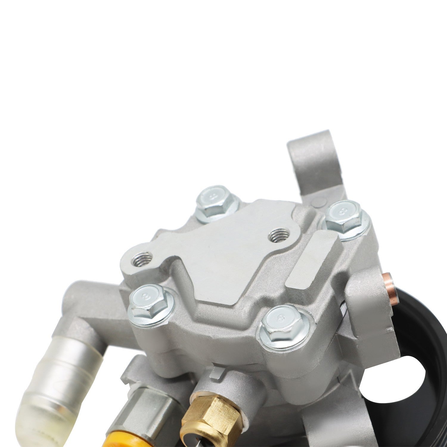 Power Steering Pump for Ford Edge Fusion Lincoln MKX MKZ 3.5L Replacement