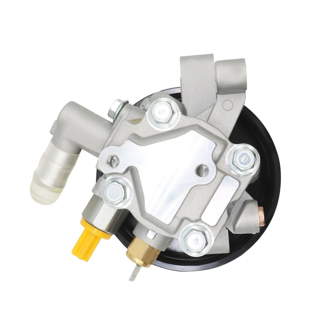 Power Steering Pump for Ford Edge Fusion Lincoln MKX MKZ 3.5L Replacement