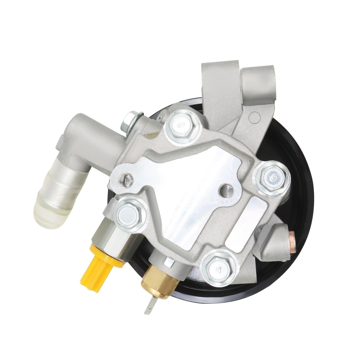 Power Steering Pump for Ford Edge Fusion Lincoln MKX MKZ 3.5L Replacement