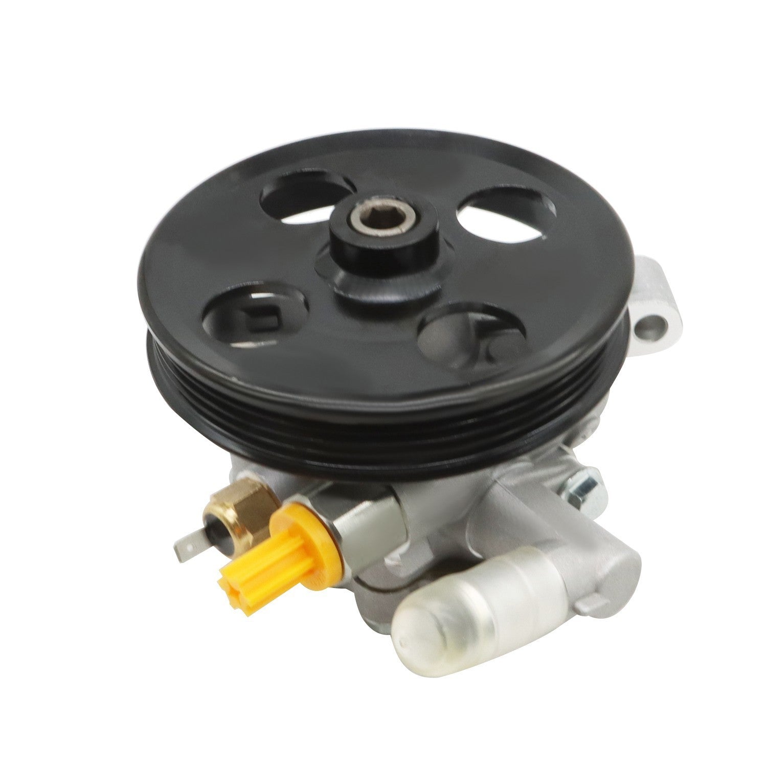 Power Steering Pump for Ford Edge Fusion Lincoln MKX MKZ 3.5L Replacement