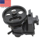 Power Steering Pump with Pulley & Reservoir for 06-11 Ford Focus Transit Connect