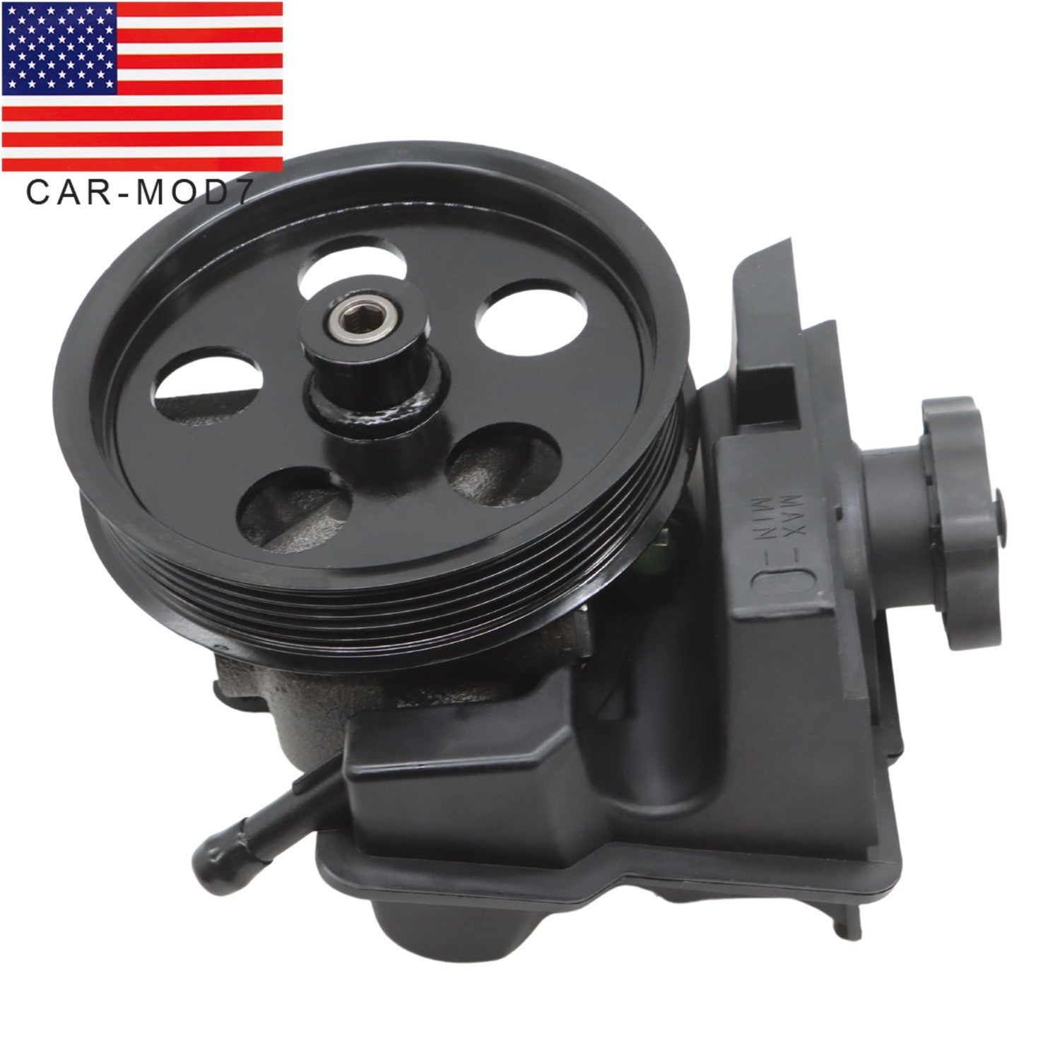 Power Steering Pump with Pulley & Reservoir for 06-11 Ford Focus Transit Connect