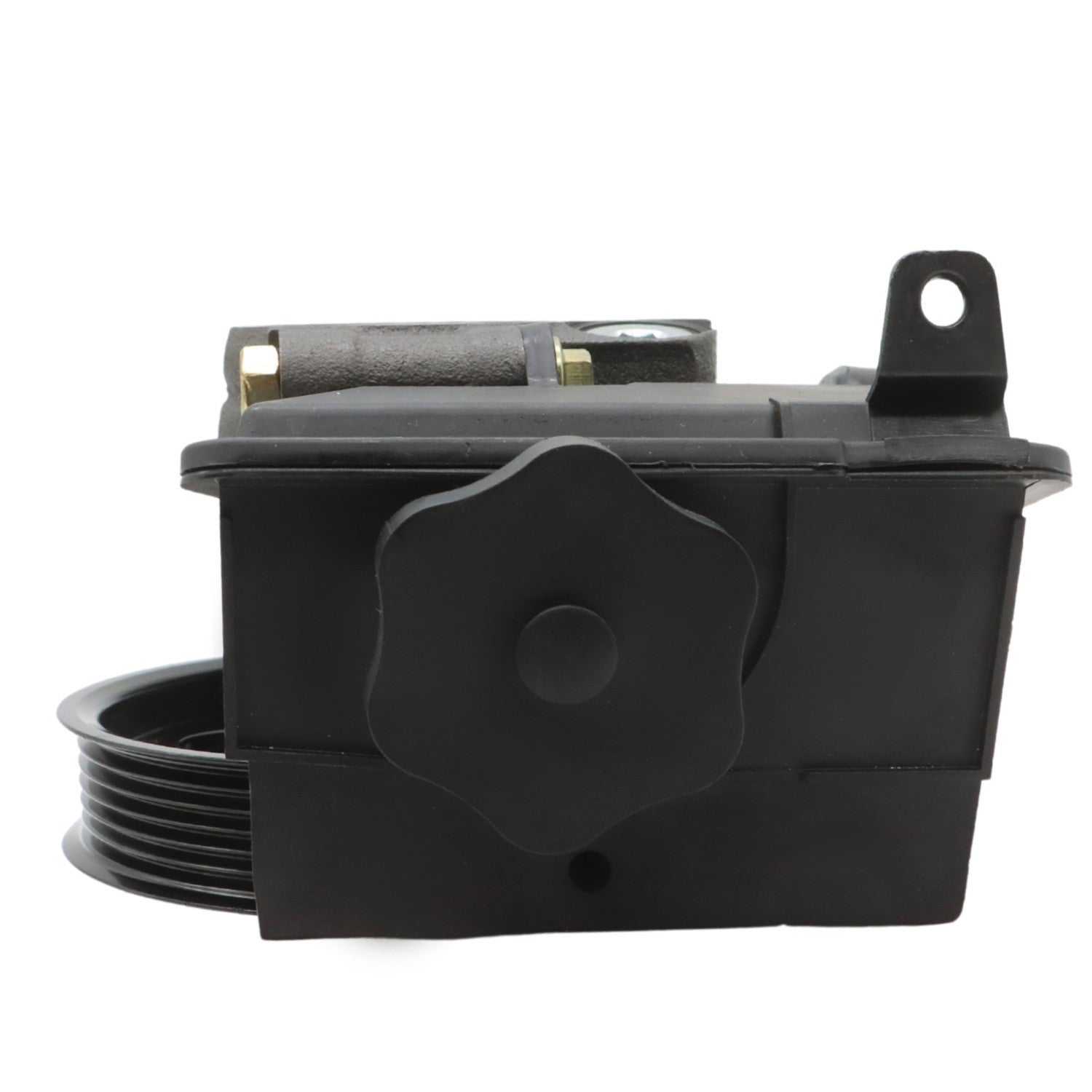 Power Steering Pump with Pulley & Reservoir for 06-11 Ford Focus Transit Connect