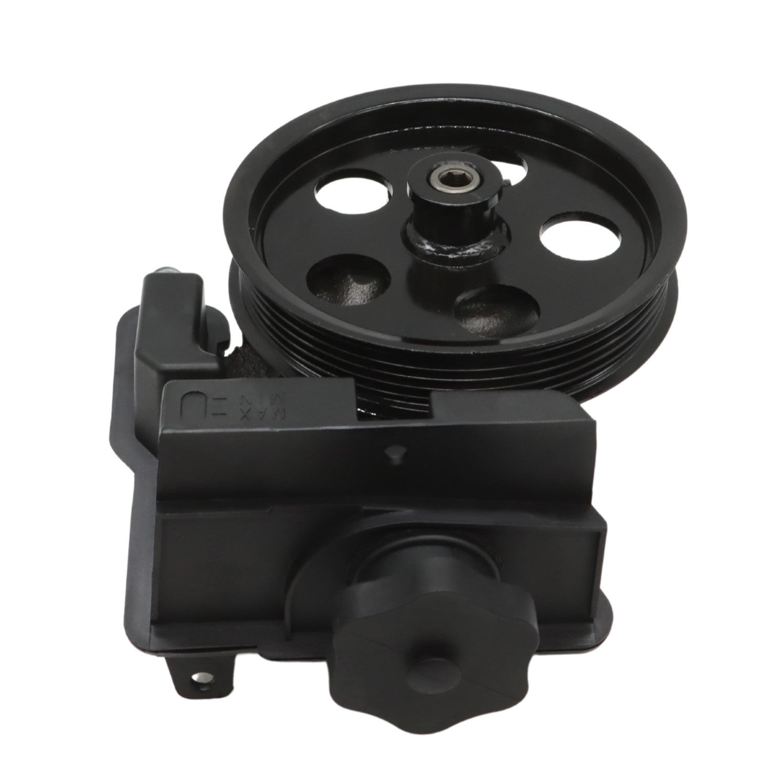 Power Steering Pump with Pulley & Reservoir for 06-11 Ford Focus Transit Connect