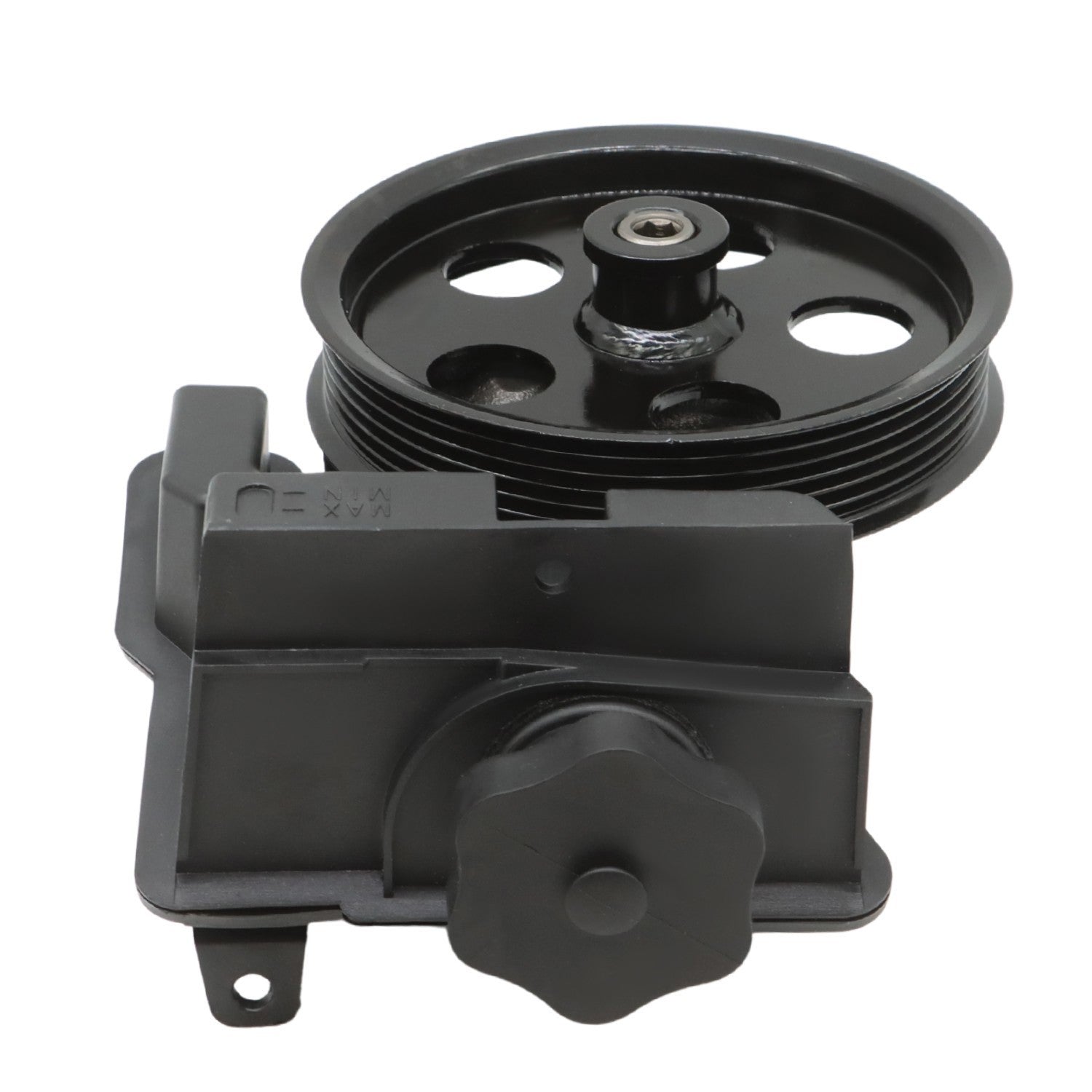Power Steering Pump with Pulley & Reservoir for 06-11 Ford Focus Transit Connect