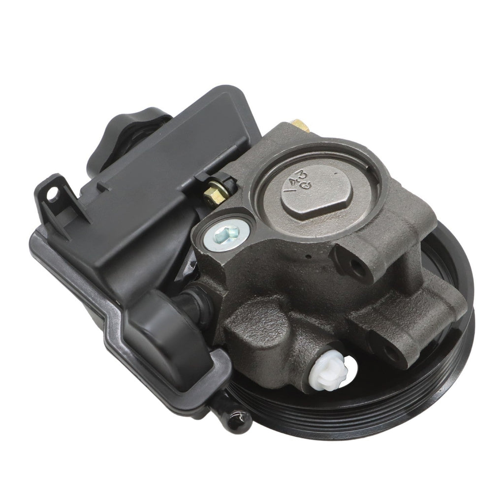 Power Steering Pump with Pulley & Reservoir for 06-11 Ford Focus Transit Connect