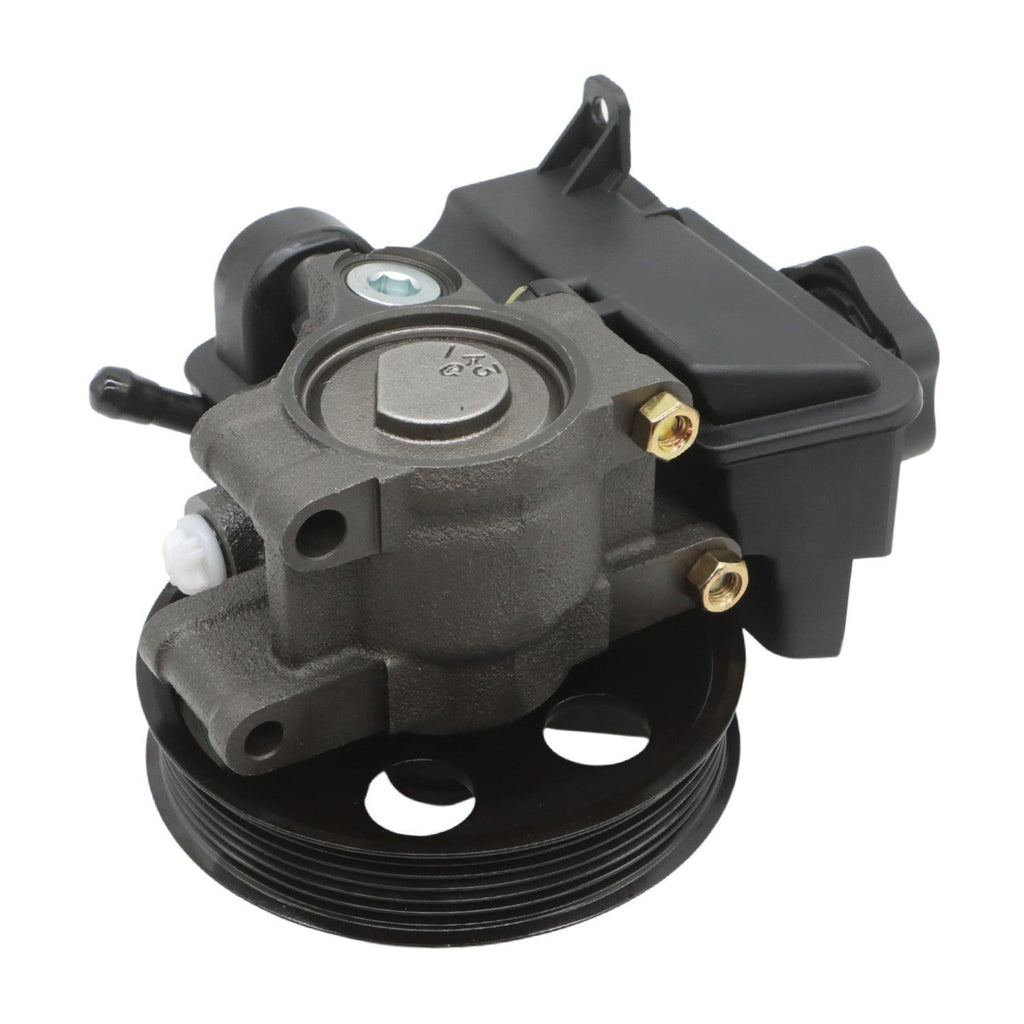 Power Steering Pump with Pulley & Reservoir for 06-11 Ford Focus Transit Connect