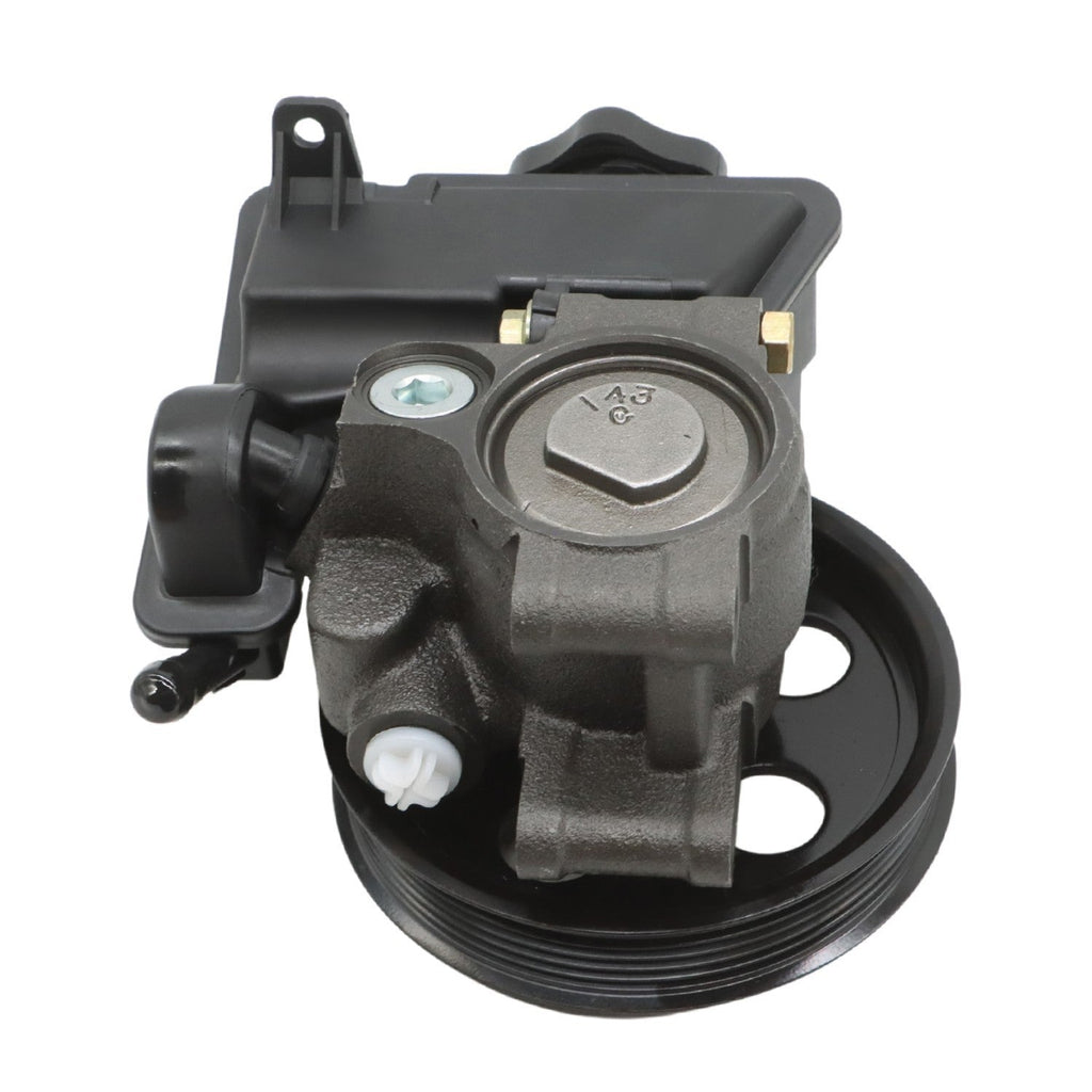 Power Steering Pump with Pulley & Reservoir for 06-11 Ford Focus Transit Connect