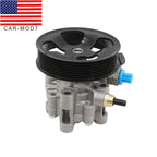 Power Steering Pump w/Pulley 21-5245 for 2002-2009 Toyota Camry Solara