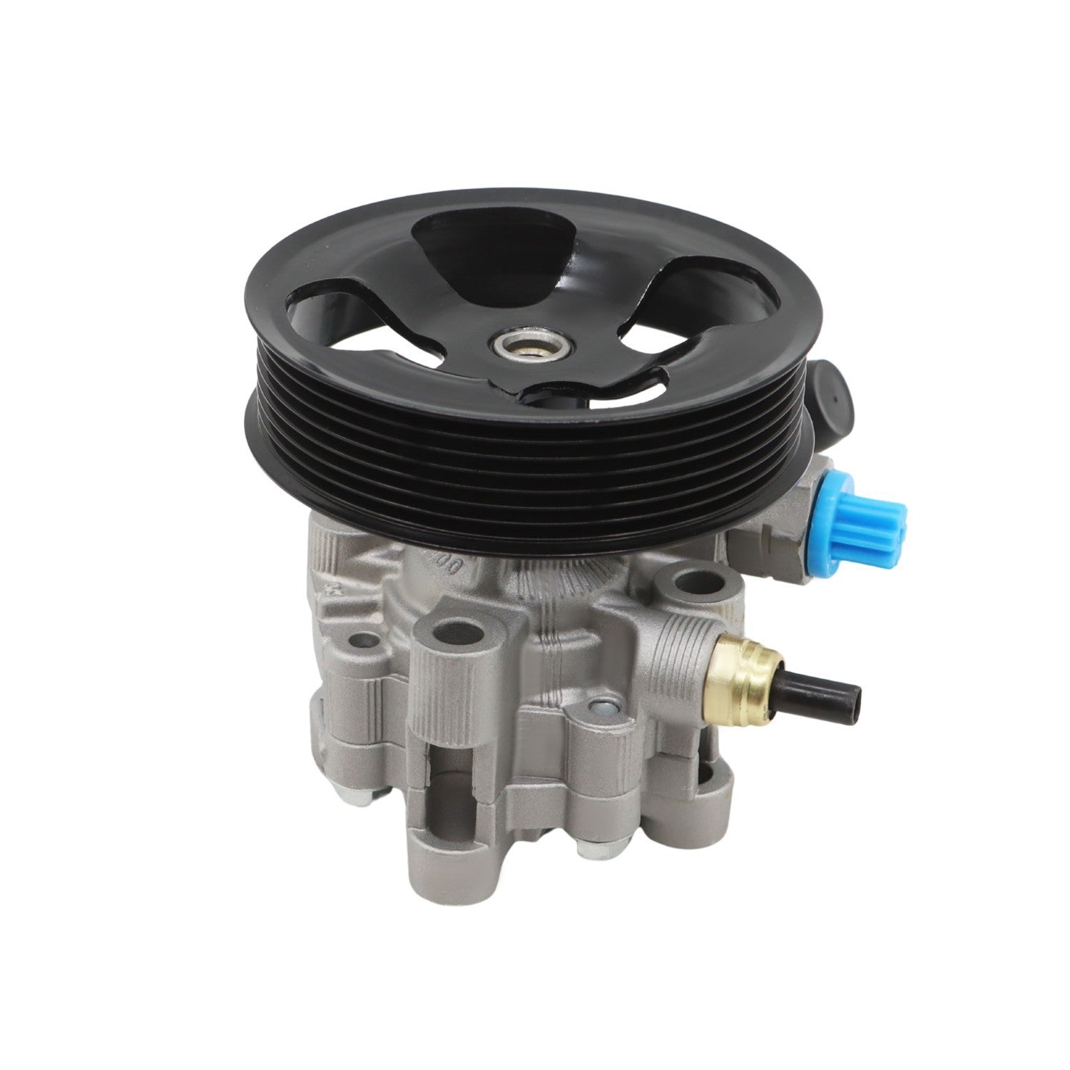 Power Steering Pump w/Pulley 21-5245 for 2002-2009 Toyota Camry Solara
