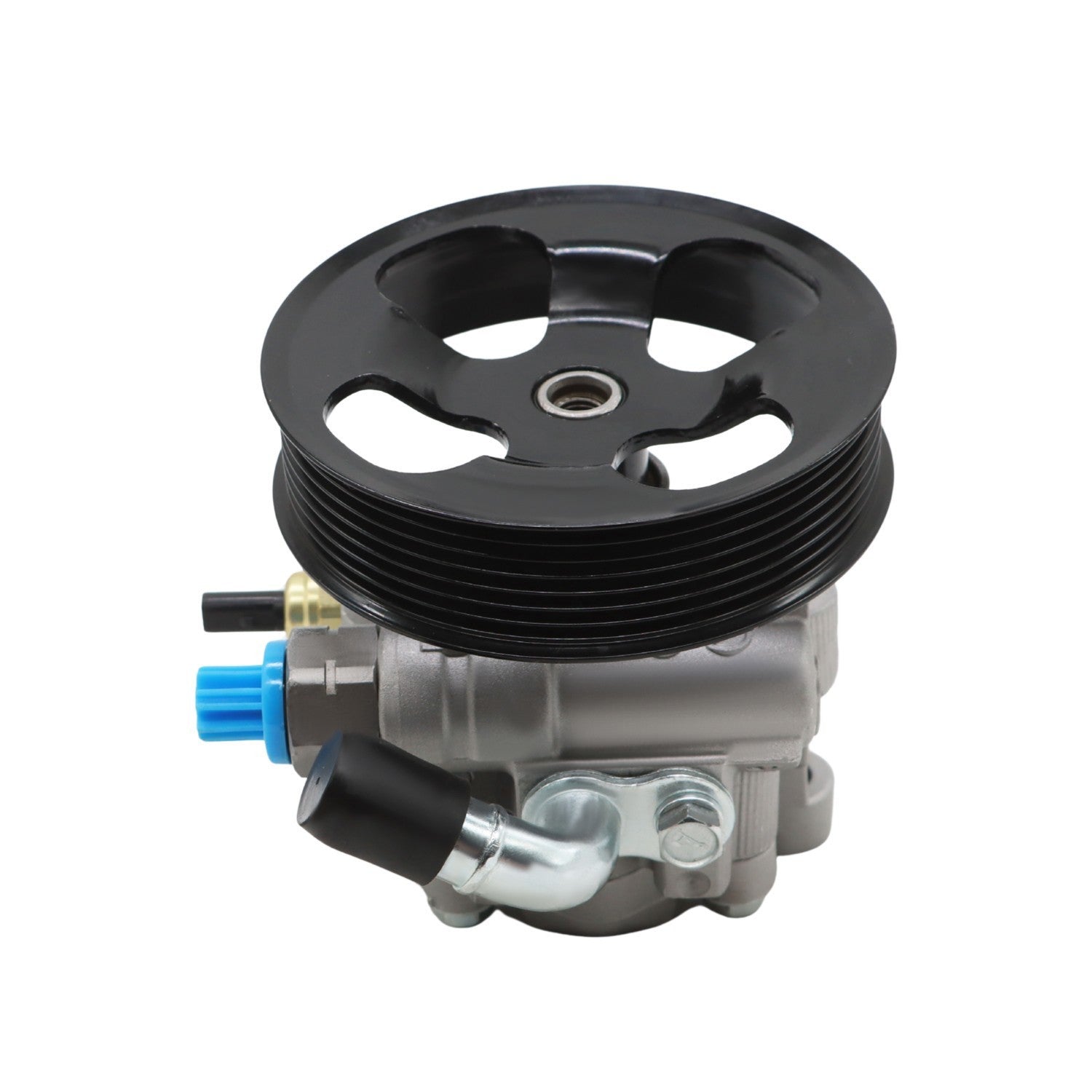 Power Steering Pump w/Pulley 21-5245 for 2002-2009 Toyota Camry Solara