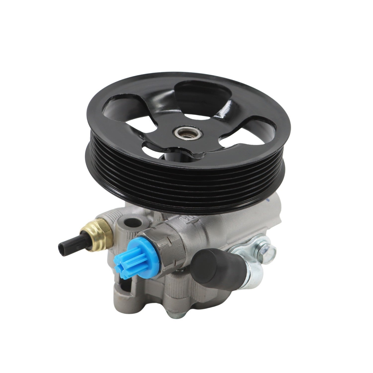 Power Steering Pump w/Pulley 21-5245 for 2002-2009 Toyota Camry Solara