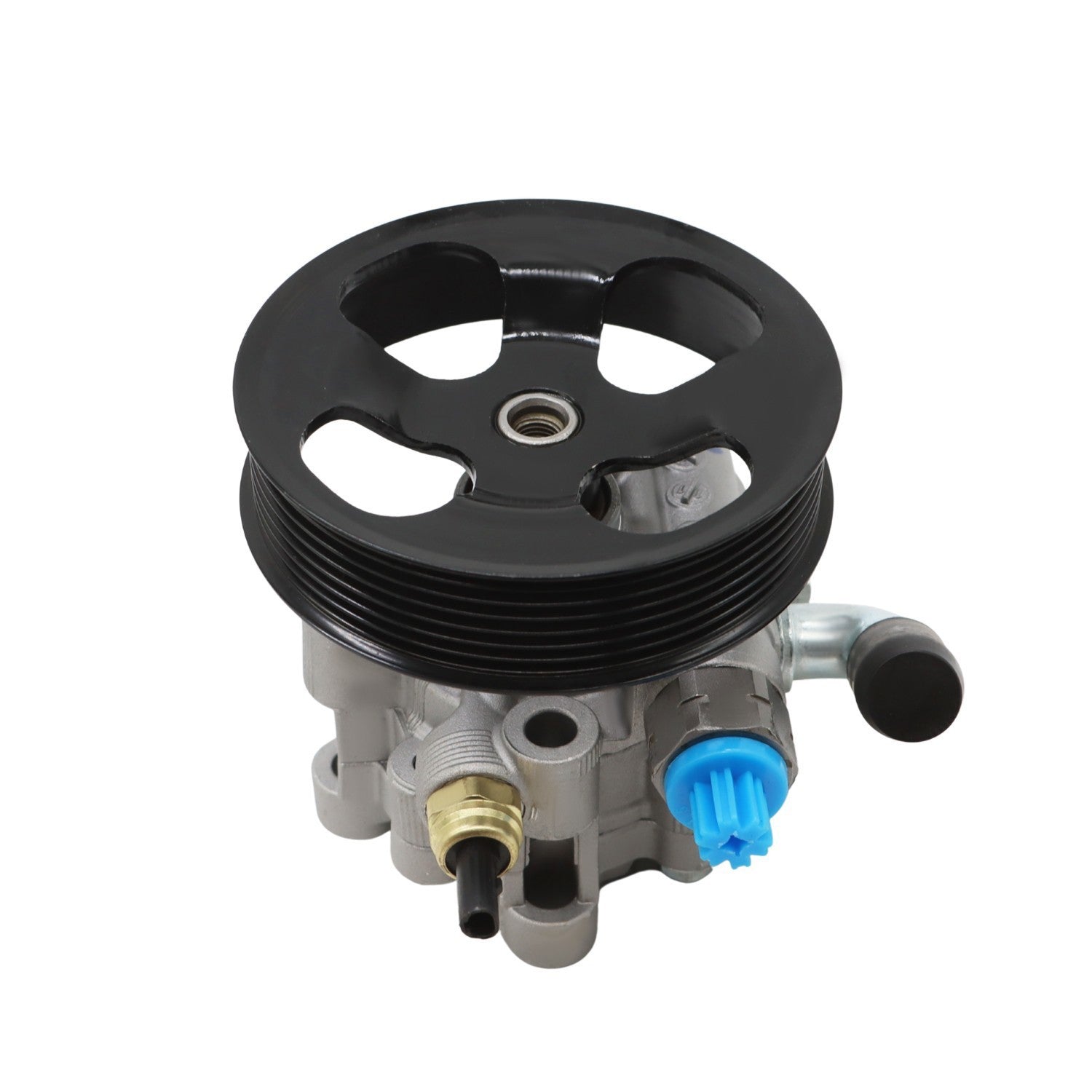 Power Steering Pump w/Pulley 21-5245 for 2002-2009 Toyota Camry Solara