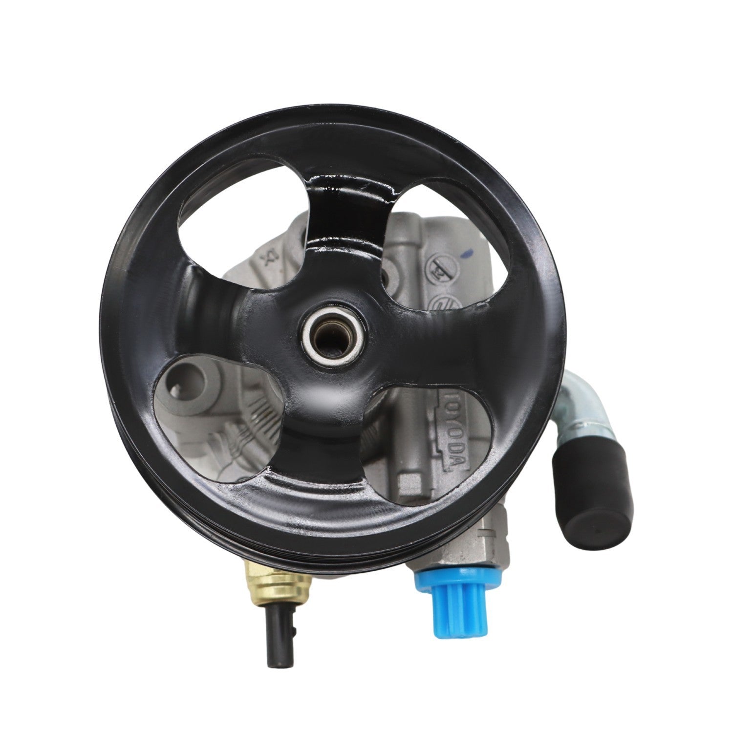 Power Steering Pump w/Pulley 21-5245 for 2002-2009 Toyota Camry Solara