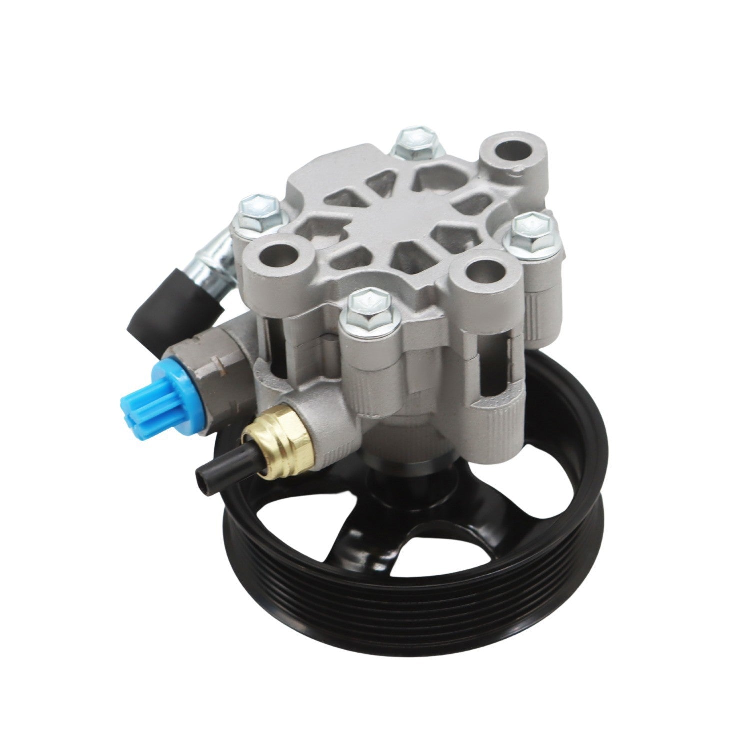 Power Steering Pump w/Pulley 21-5245 for 2002-2009 Toyota Camry Solara