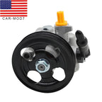 Power Steering Pump with Pulley 2005-09 Subaru Legacy Outback 2.5L 34430-AG03B