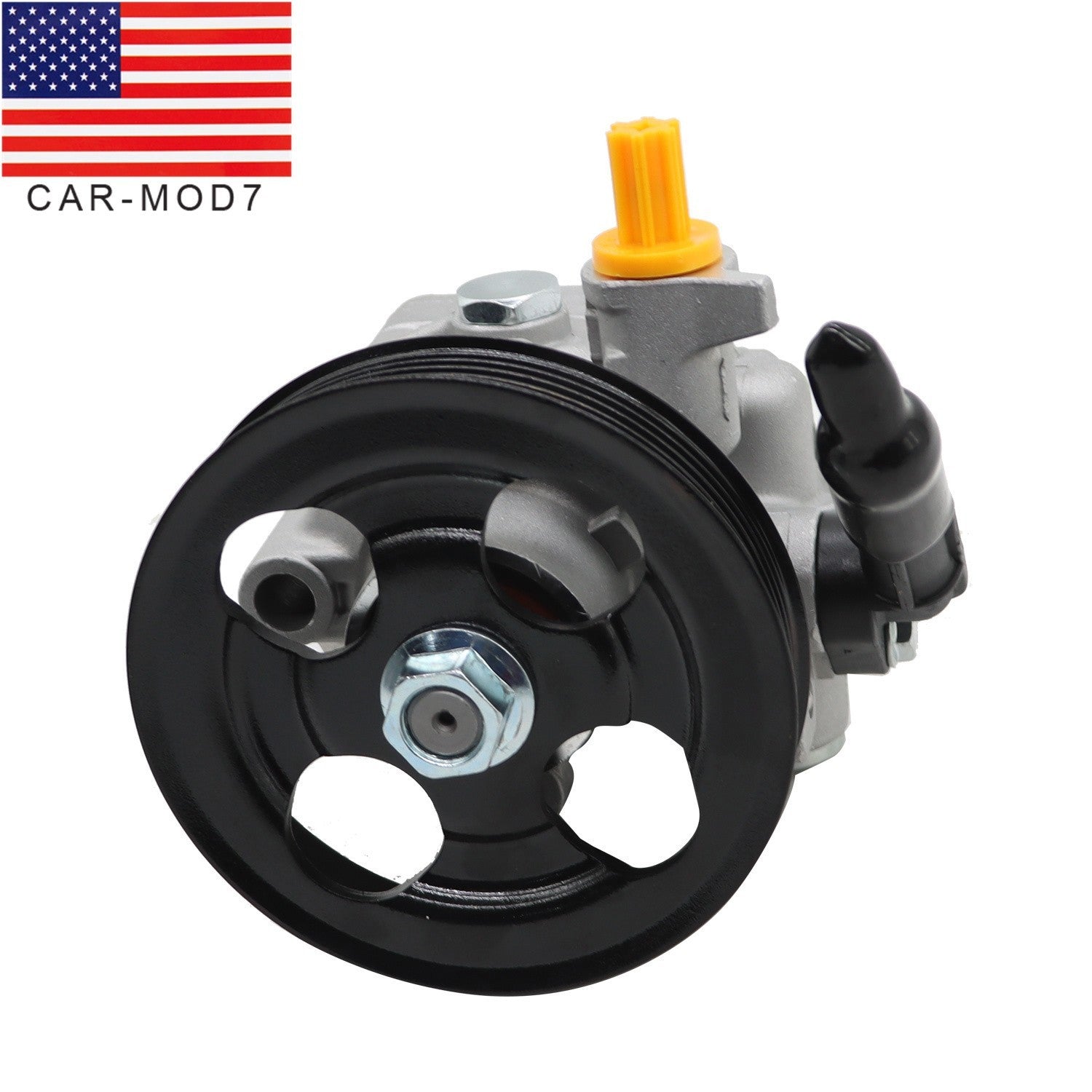 Power Steering Pump with Pulley 2005-09 Subaru Legacy Outback 2.5L 34430-AG03B