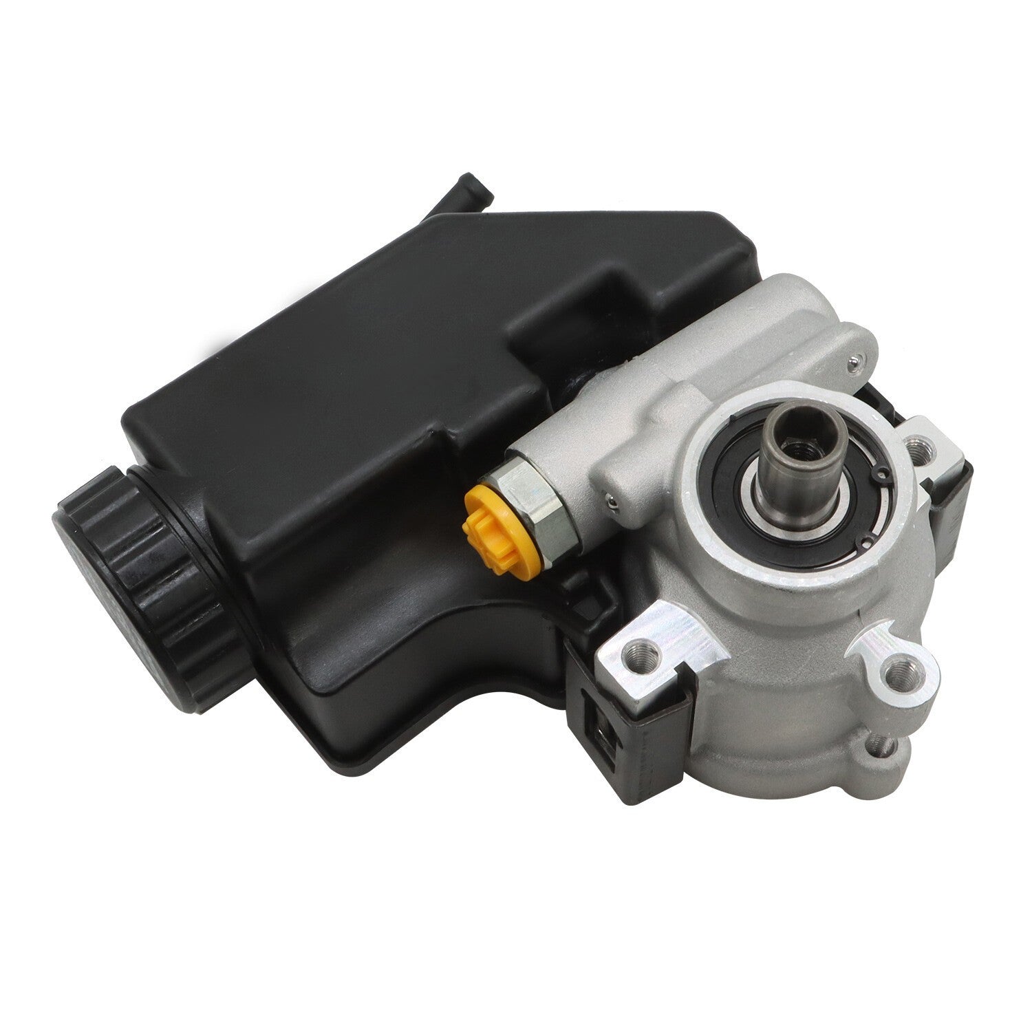 GM Type II TC Series Aluminum Power Steering Pump with Integral Reservoir