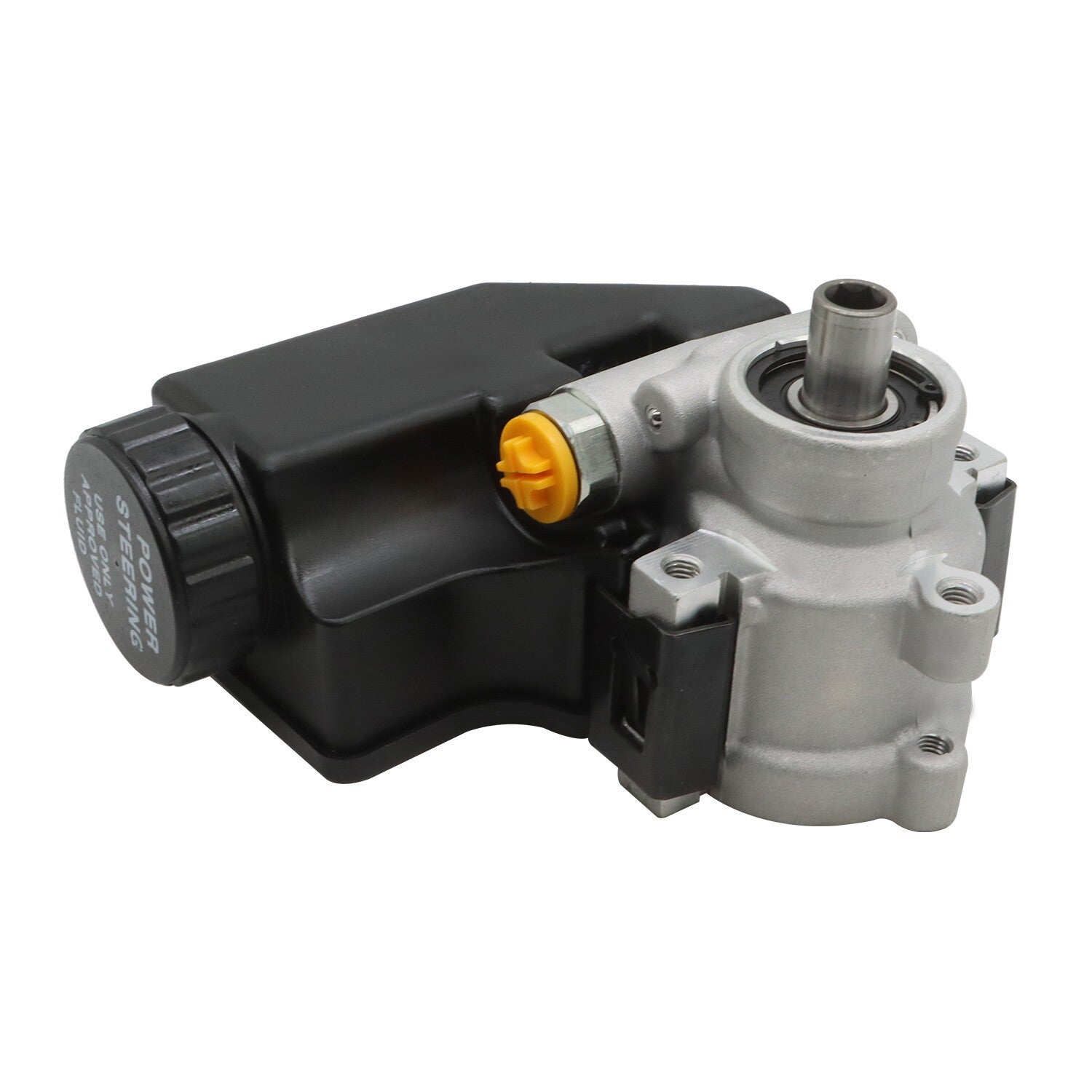 GM Type II TC Series Aluminum Power Steering Pump with Integral Reservoir