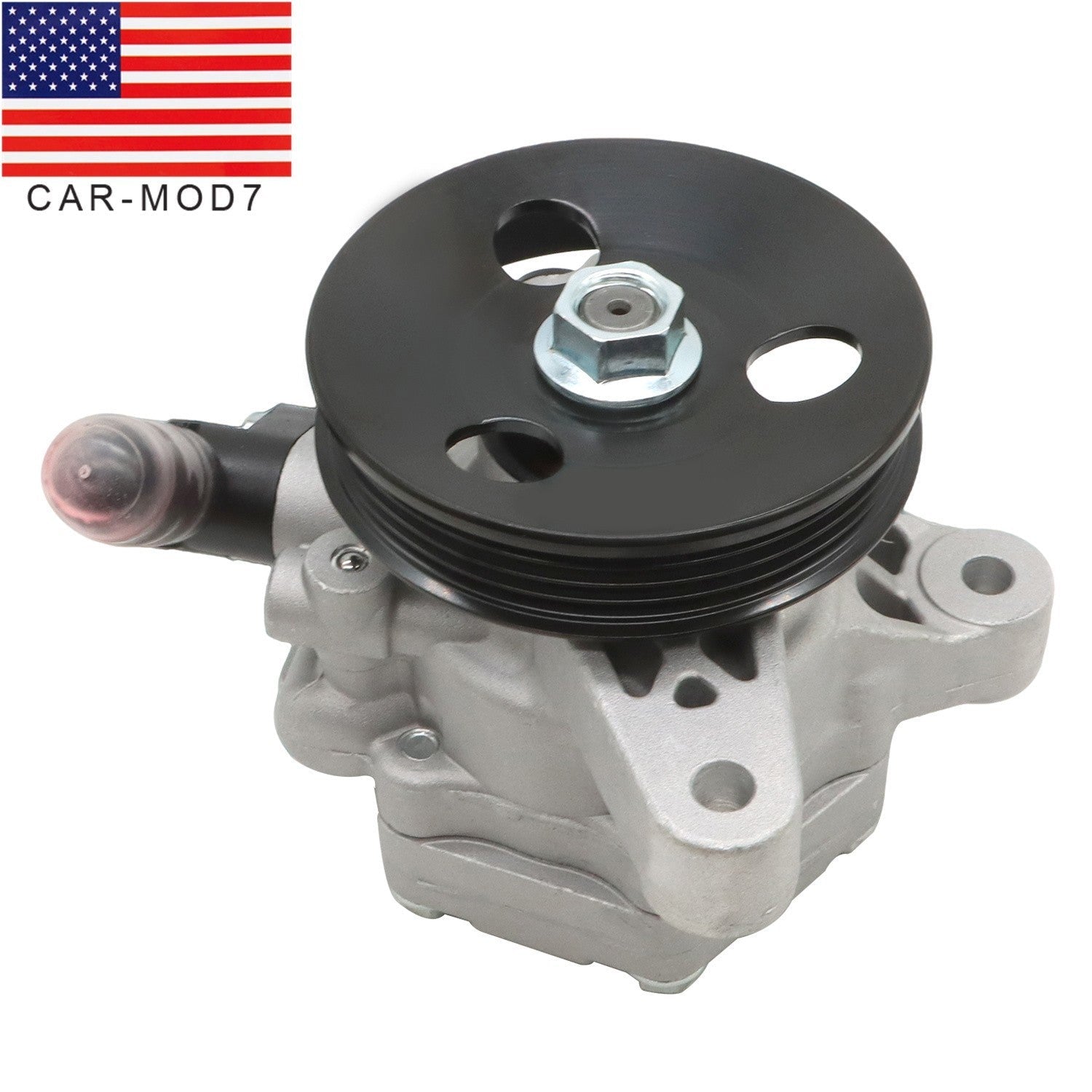 Power Steering Pump w/Pulley for 2001-2005 Honda Civic L4 1.7L Coupe Sedan