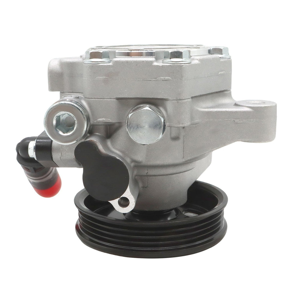 Power Steering Pump w/Pulley for 2001-2005 Honda Civic L4 1.7L Coupe Sedan