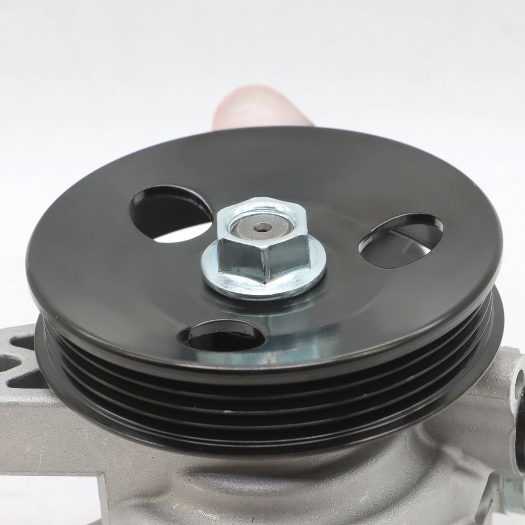 Power Steering Pump w/Pulley for 2001-2005 Honda Civic L4 1.7L Coupe Sedan