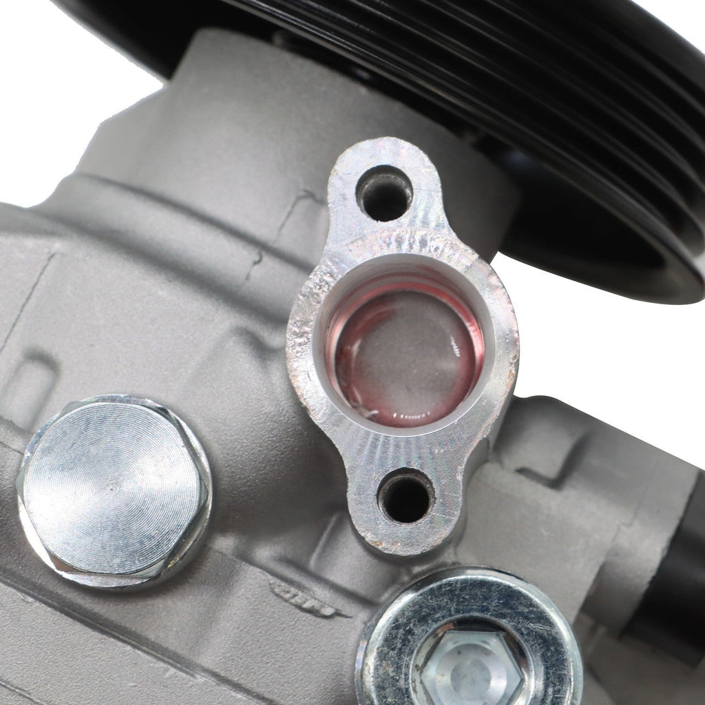 Power Steering Pump w/Pulley for 2001-2005 Honda Civic L4 1.7L Coupe Sedan