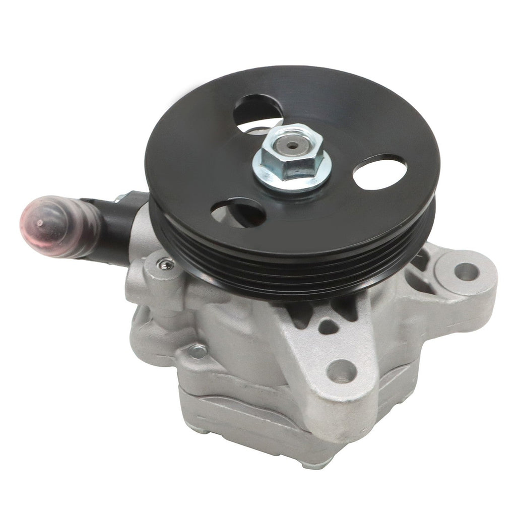 Power Steering Pump w/Pulley for 2001-2005 Honda Civic L4 1.7L Coupe Sedan