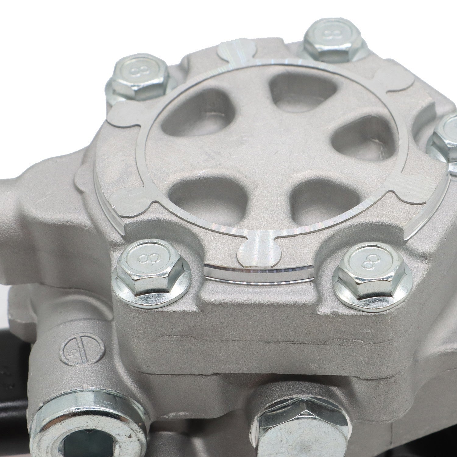 Power Steering Pump w/Pulley for 2001-2005 Honda Civic L4 1.7L Coupe Sedan