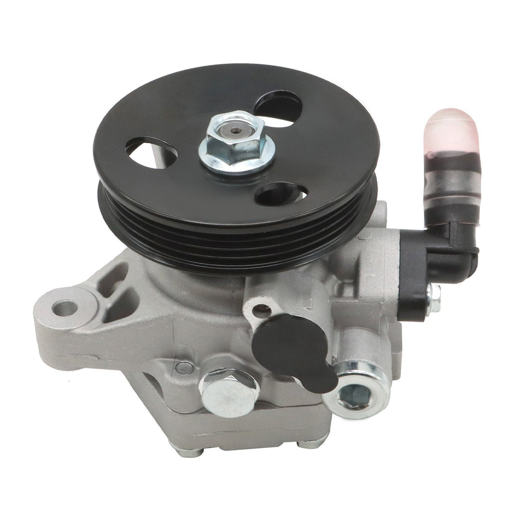 Power Steering Pump w/Pulley for 2001-2005 Honda Civic L4 1.7L Coupe Sedan