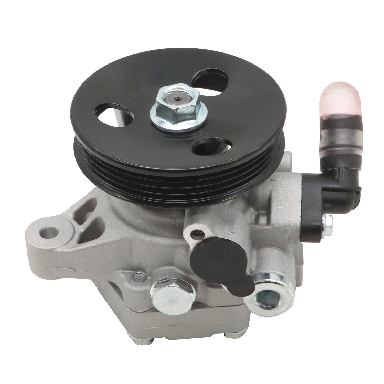 Power Steering Pump w/Pulley for 2001-2005 Honda Civic L4 1.7L Coupe Sedan