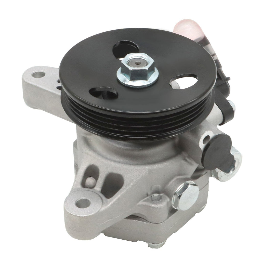 Power Steering Pump w/Pulley for 2001-2005 Honda Civic L4 1.7L Coupe Sedan