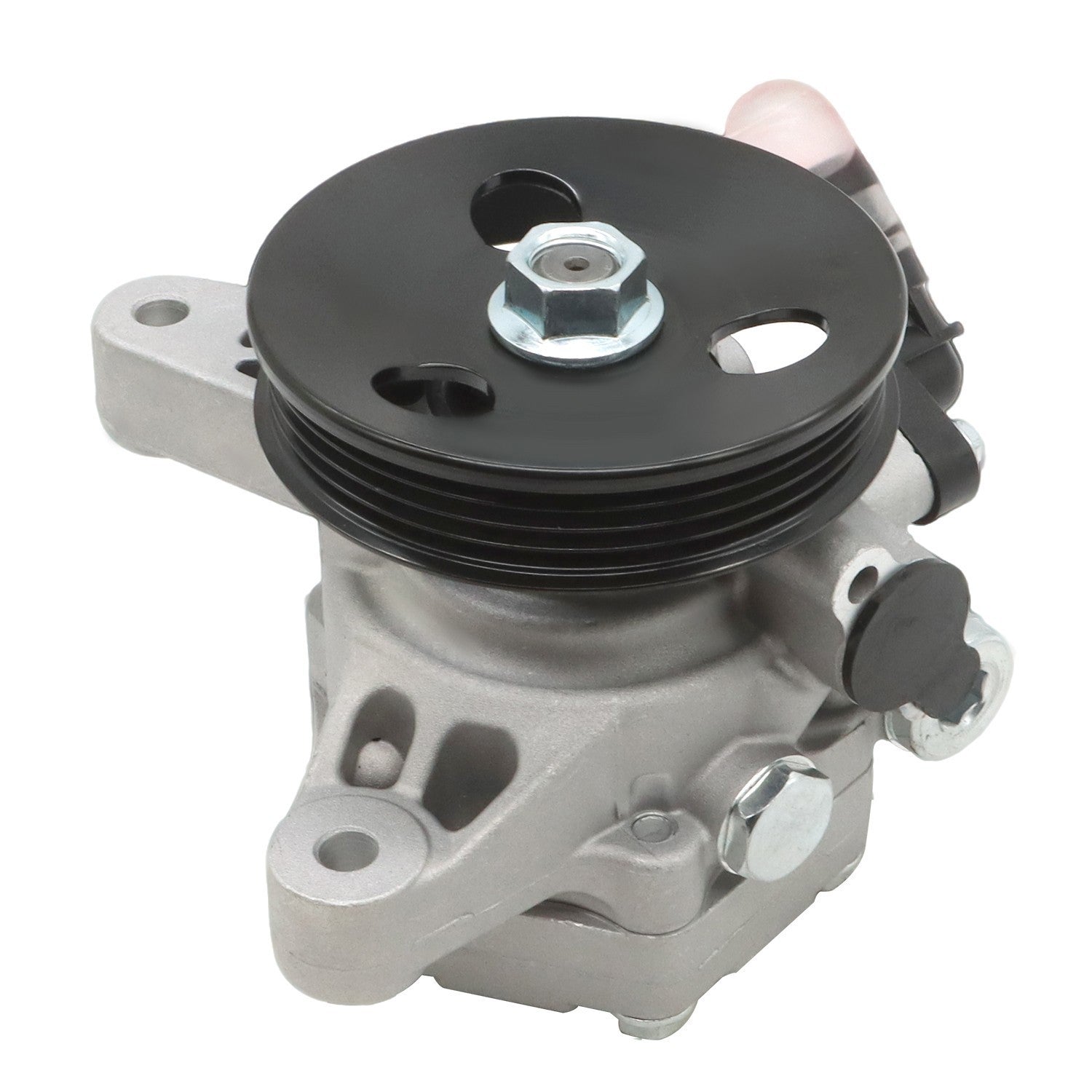 Power Steering Pump w/Pulley for 2001-2005 Honda Civic L4 1.7L Coupe Sedan