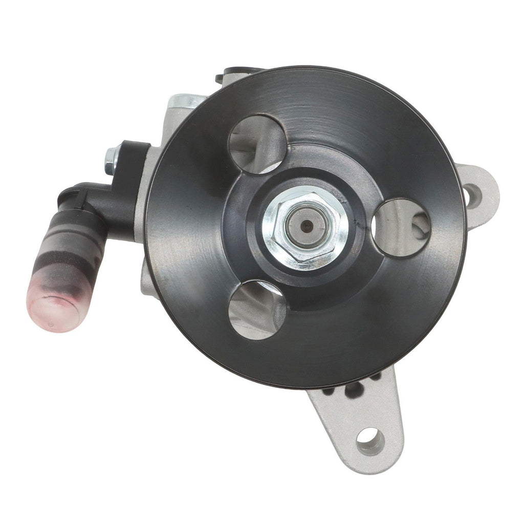 Power Steering Pump w/Pulley for 2001-2005 Honda Civic L4 1.7L Coupe Sedan