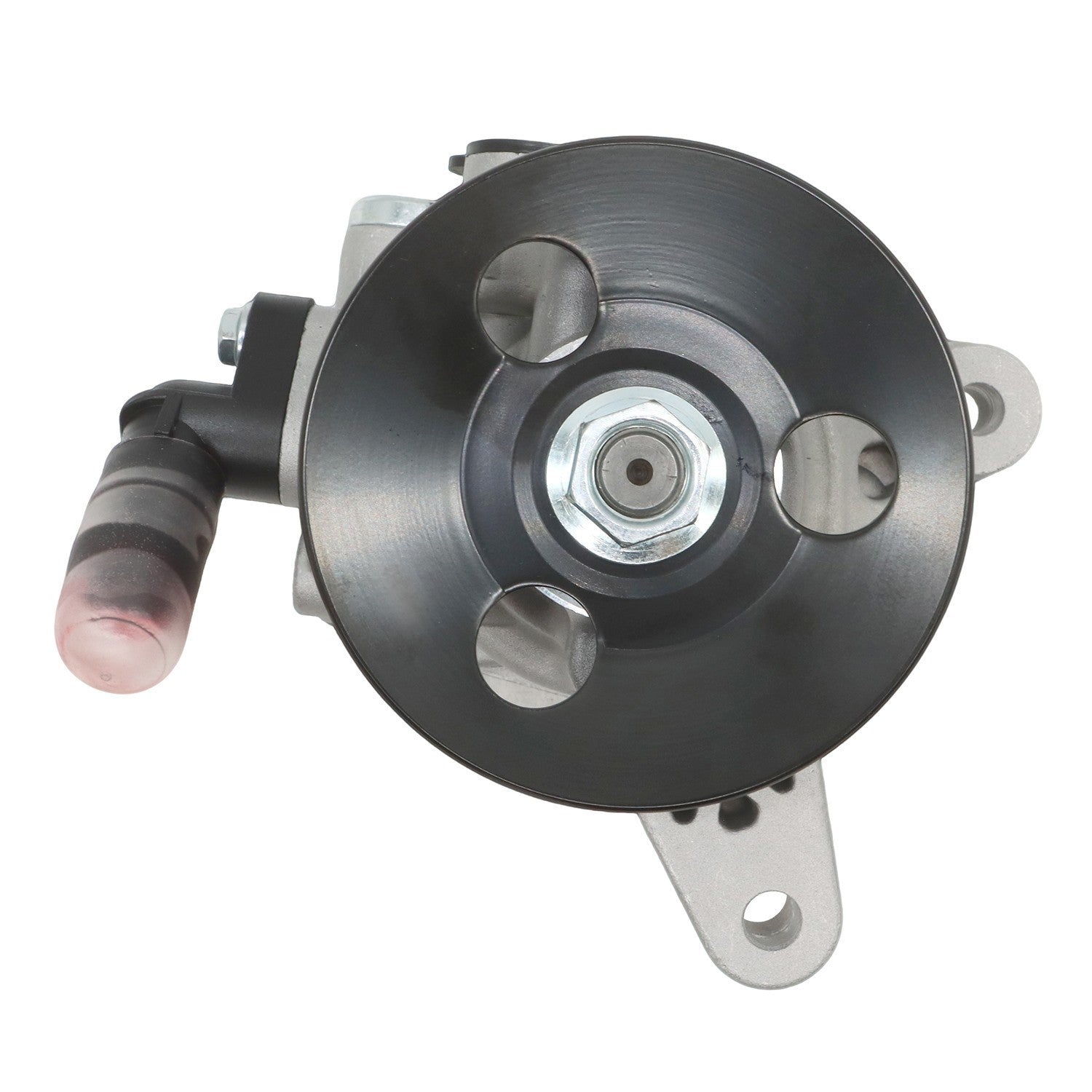 Power Steering Pump w/Pulley for 2001-2005 Honda Civic L4 1.7L Coupe Sedan