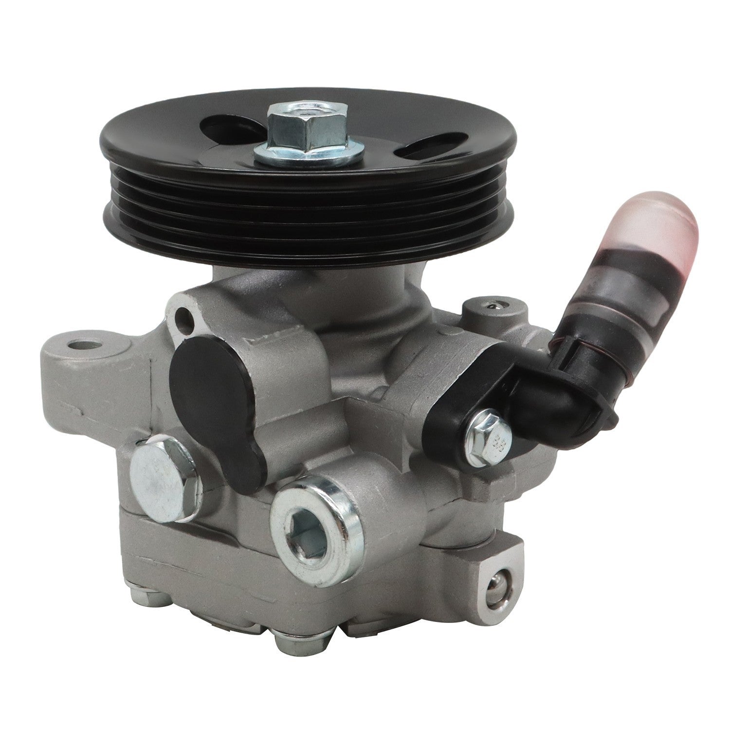 Power Steering Pump w/Pulley for 2001-2005 Honda Civic L4 1.7L Coupe Sedan