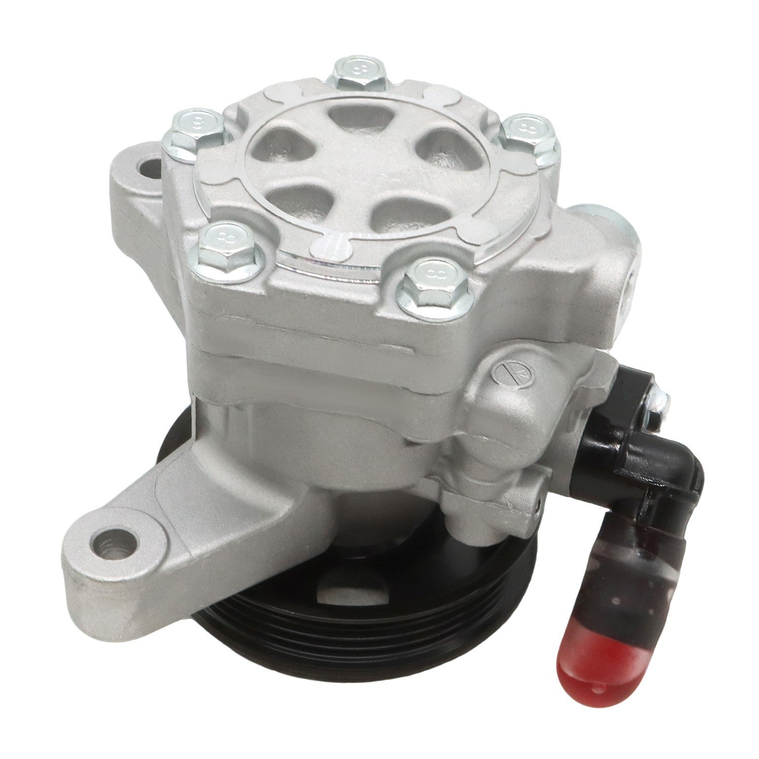Power Steering Pump w/Pulley for 2001-2005 Honda Civic L4 1.7L Coupe Sedan