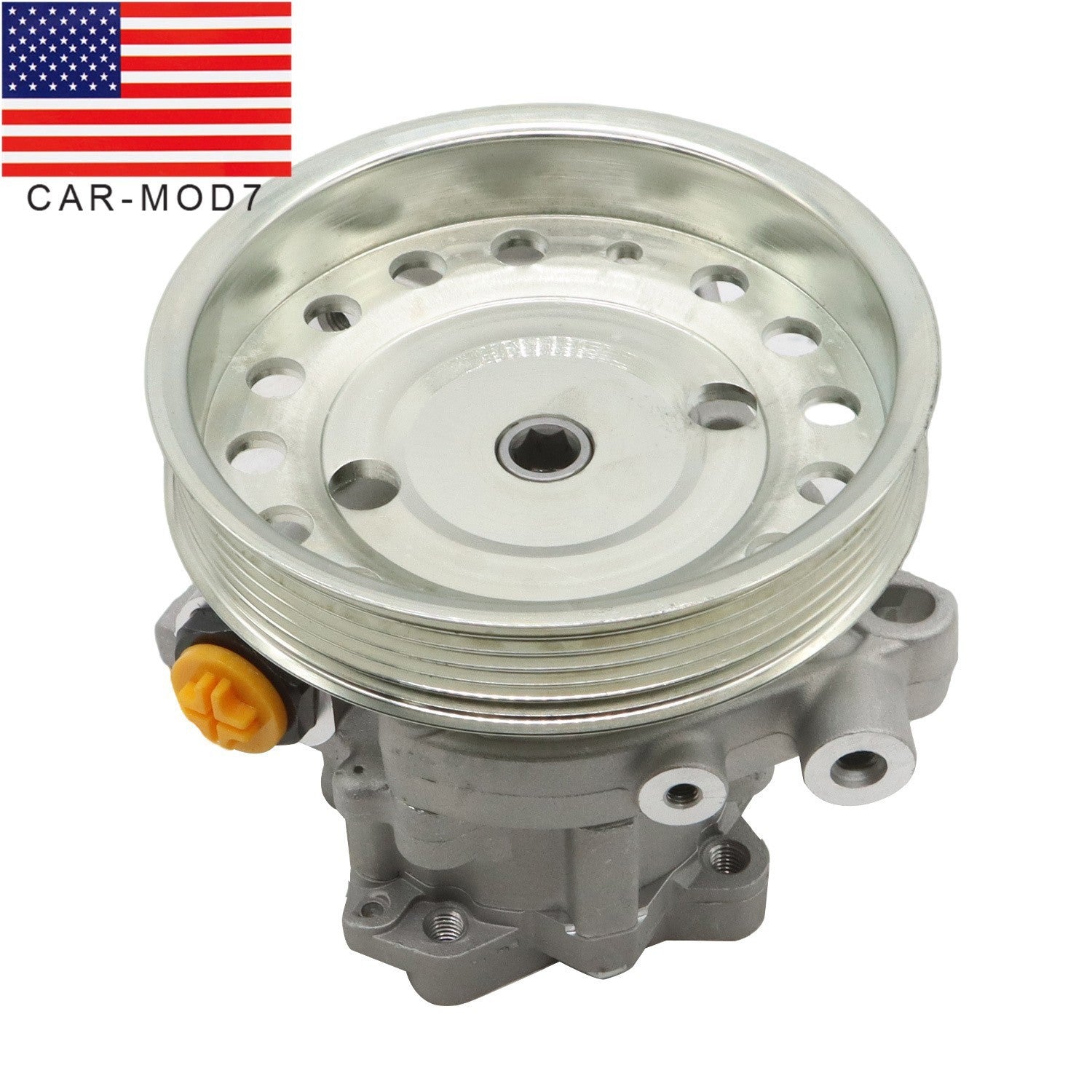 Power Steering Pump w/Pulley for Volvo XC90 2007-2014 L6 3.2L Replacement