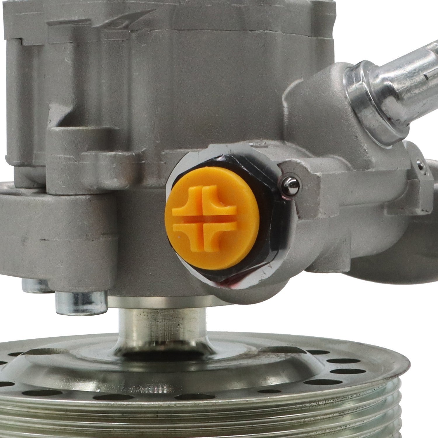 Power Steering Pump w/Pulley for Volvo XC90 2007-2014 L6 3.2L Replacement